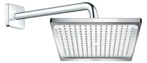 Hansgrohe Crometta E - Hlavová sprcha 240 1jet so sprchovým ramenom, chróm 26726000+27446000