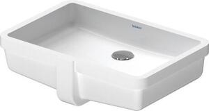 Duravit Vero - Vstavané umývadlo 485x315 mm, biela 0330480000