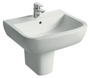 Ideal Standard Tempo - Umývadlo 600x495 mm, s prepadom, biela T058401