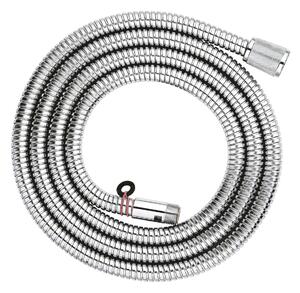 GROHE VitalioFlex Metal - Kovová sprchová hadica 2000 mm, chróm 22116000