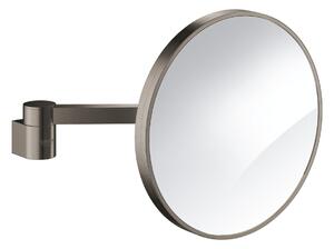 GROHE Selection - Kozmetické zrkadlo, kartáčovaný Hard Graphite 41077AL0