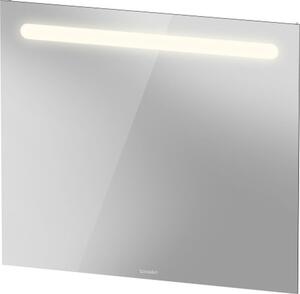 Duravit No. 1 zrkadlo 80x70 cm odĺžnikový s osvetlením biela N17952000000000