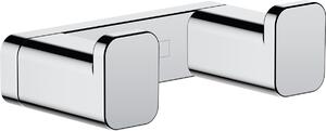 Hansgrohe AddStoris Q - Dvojitý háčik, chróm 41755000