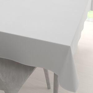 Biante Dekoračný obdĺžnikový obrus BKU-112 Dymovo biely 50x100 cm