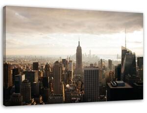 Obraz na plátně New York City - 120x80 cm