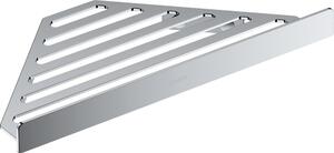Hansgrohe AddStoris Q - Košík do rohu, chróm 41741000