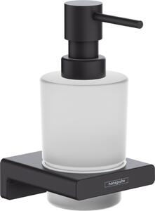 Hansgrohe AddStoris Q - Dávkovač tekutého mydla, matná čierna 41745670