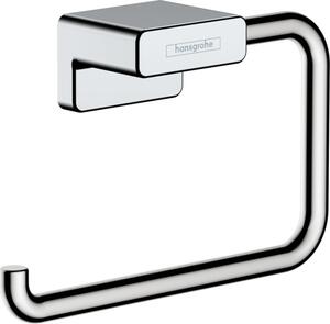 Hansgrohe AddStoris Q - Držiak na toaletný papier bez krytky, chróm 41771000