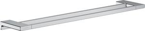 Hansgrohe AddStoris Q - Držiak na uterák dvojitý, chróm 41743000