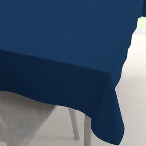 Biante Dekoračný obdĺžnikový obrus BKU-117 Námornícky modrý 50x100 cm