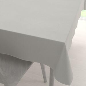 Biante Dekoračný obdĺžnikový obrus BKU-101 Svetlo sivý 50x100 cm