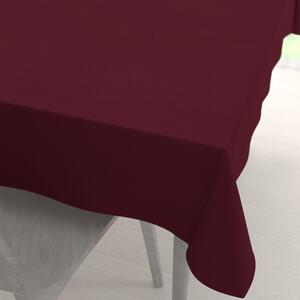 Biante Dekoračný obdĺžnikový obrus BKU-115 Burgundský vínový 50x100 cm