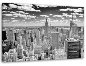 Obraz na plátně New York Manhattan City - 60x40 cm