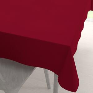 Biante Dekoračný obdĺžnikový obrus BKU-106 Vínový 50x100 cm