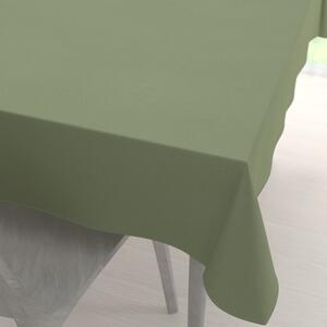Biante Dekoračný obdĺžnikový obrus BKU-118 Sivozelený 50x100 cm