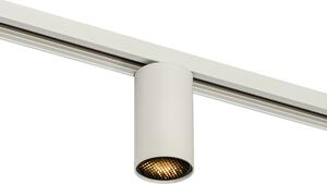 Moderný reflektor biely pre 1-fázový koľajnicový systém GU10 50mm - Iconic Ruby Honey