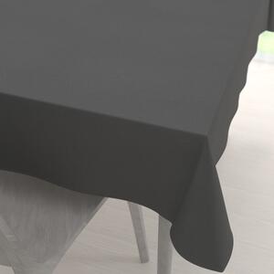 Biante Dekoračný obdĺžnikový obrus BKU-119 Antracitovo sivý 50x100 cm