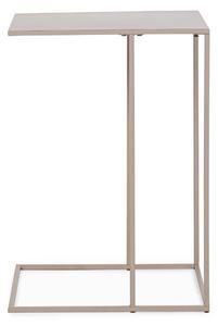MUZZA Odkladací stolík 40 x 30 cm Qus béžový