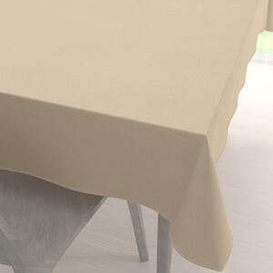 Biante Dekoračný obdĺžnikový obrus BKU-108 Krémovo béžový 50x100 cm