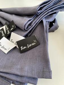 Tom Linen Ľanová utierka Dark Grey Velikost: 50x50cm
