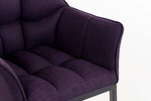 Jedálenská stolička Alesia fialová