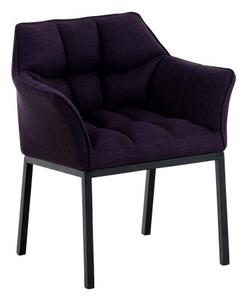 Jedálenská stolička Alesia fialová