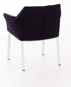 Jedálenská stolička Alessia fialová