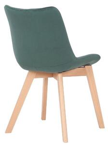 Jedálenská stolička Alessina zelená