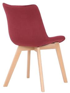 Jedálenská stolička Alessina červená