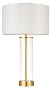 Endon 68802 -Stmievateľná dotyková stolová lampa LESSINA 1xE27/10W/230V zlatá/biela