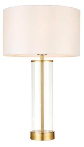 Endon 68802 -Stmievateľná dotyková stolová lampa LESSINA 1xE27/10W/230V zlatá/biela