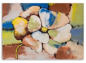 Obraz na plátně Květiny Vícebarevné - 90x60 cm