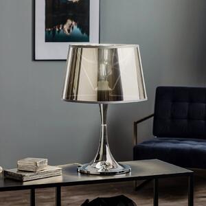 Stolná lampa London Cromo výška 48,5 cm