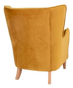 Horčicovo žltá stolička Iliade