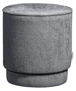 MUZZA Puf Opal ⌀40 cm modrý