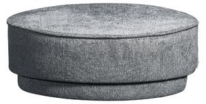 MUZZA Puf Opal ⌀80 cm modrý