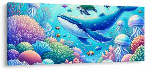 Obraz – Podvodný svet (120x50 cm)