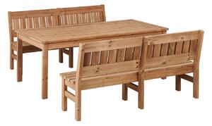 Záhradný set z masívu ThermoWood - PROWOOD - SET L10 - Samostatný set