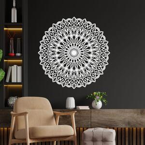 Drevená 3D mandala na stenu | Luxusný vyrezávaný obraz do obývačky | SENTOP HDF0251-akcia20