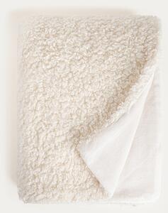 Deka SOLANO bouclé biela 782770