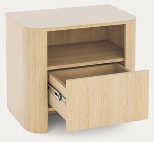 Nočný stolík BARI Vicenza oak 012333