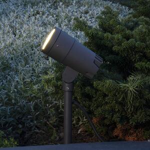 LED reflektor so zemným hrotom Andria 230 V, 9 W