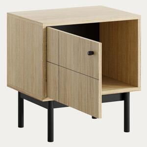 Nočný stolík JAPANDI Artea oak 012364