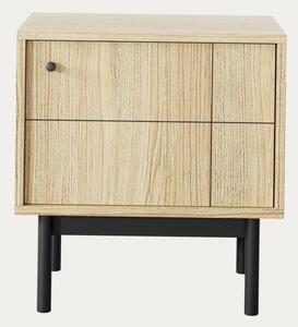Nočný stolík JAPANDI Artea oak 012364