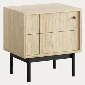 Nočný stolík JAPANDI Artea oak 012364