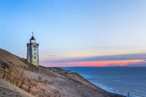 Fotografia Sunset at the lighthouse of Rubjerg Knude, rpeters86