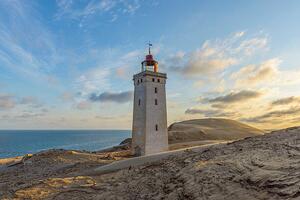 Fotografia Lighthouse and Dune, Rubjerg Knude, Raimund Linke