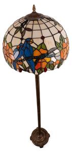 Brilagi - Tiffany vitrážová stojacia lampa JUNGLE 2xE27/60W/230V