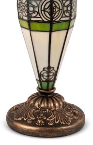 Brilagi - Tiffany vitrážová stolná lampa JUNGLE 1xE27/60W/230V + 1xE14/40W