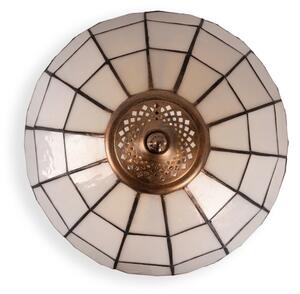 Brilagi - Tiffany vitrážová stolná lampa SIENNA 2xE27/60W/230V